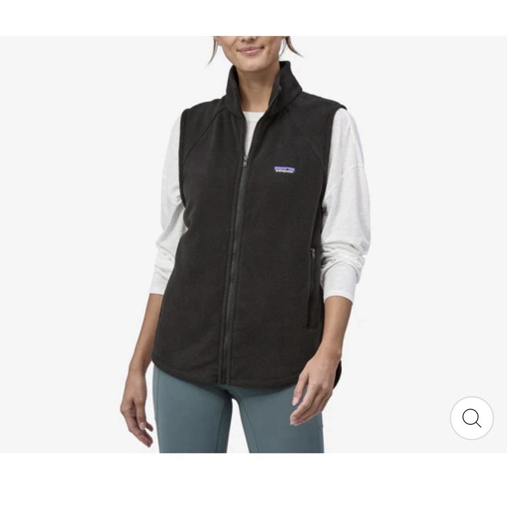 Patagonia Black Fleece Vest